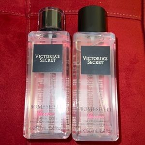 VS 2pc BOMBSHELL PARIS FINE fragrance mist